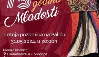 75 GODINA SA VAMA, 75 GODINA MLADOSTI