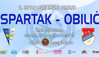 Rukomet: RK Spartak - RK Obilić