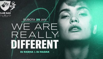 We are really different