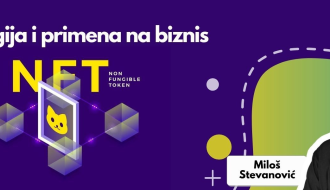 Predavanje: “NFT tehnologija i primena na biznis“