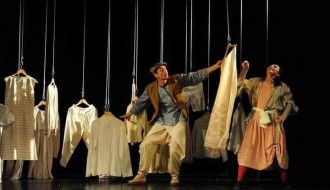 Előadás gyerekeknek: A FARKAS SZEMPILLÁJA