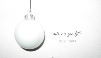 Božićni program: Mir na zemlji?