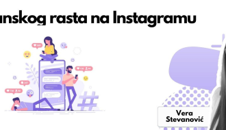Predavanje: “Tajna organskog rasta na Instagramu“