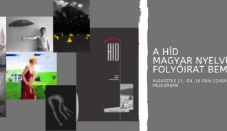 Promocija časopisa Híd (Most)