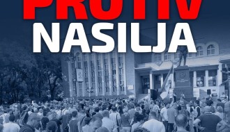 Protest "Subotica protiv nasilja"