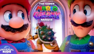 Animirani film: Super Mario - Galaktički film (sinhronizovano)