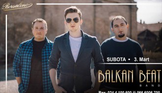 Balkan Beat band