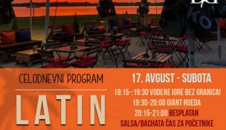 Latino i Salsa žurka