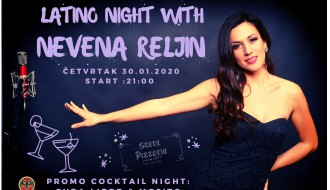 Latino night with Nevena Reljin