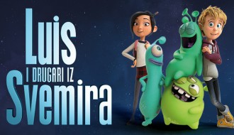 Animirani film: Luis i drugari iz svemira