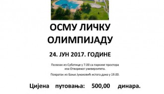 Jednodnevni izlet Banja Junaković