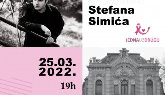 Književno veče sa Stefanom Simićem