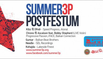 Summer3p festival postfestum party