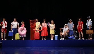 Predstava: Janoš Haj: Kamp