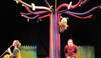 Teatar u pelenama: Almafacska - Drvence