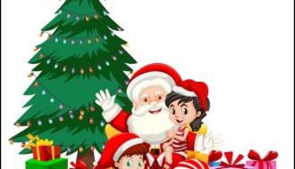 Dvojezični novogodišnji program sa dodelom paketića u Dečjem pozorištu Subotica