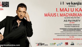 Proslava 1. maja u Kanjiži