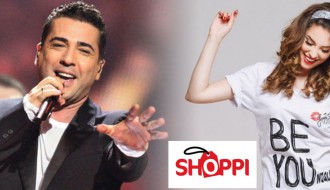 Željko Joksimović i Sara Jo na otvaranju Retail parka "Shoppi"