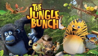 Animirani film: Družina iz džungle