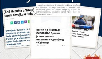 Protest "Da ulice Subotice ponovo budu bezbedne!"