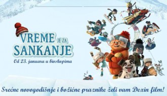 Film: Vreme je za sankanje