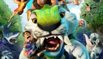 OTKAZANO Animirani film: Croodék - Egy új kor 3D (Magyar szinkronnal)