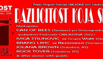Različitost koja spaja - prateći program Festivala "Omladina 2013"