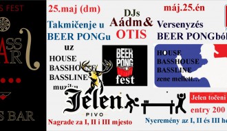 Aádm&OTIS@Beer Pong