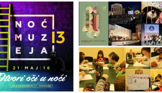 Program Otvorenog univerziteta: Noć muzeja 2016