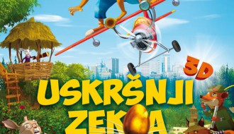 Animirani film: Uskršnji zeka 3D