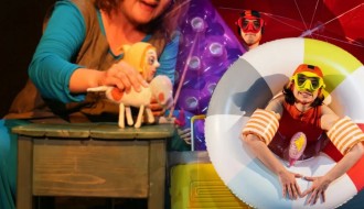 Nastup Dečjeg pozorišta na 35. Berbanskim danima na Paliću