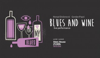 Blues and wine