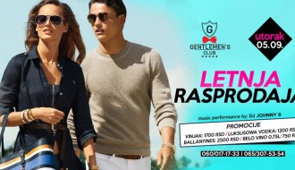 Gentlemensova rasprodaja