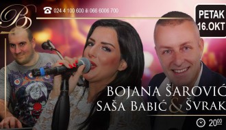 Bojana, Saša i Švraka