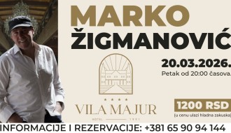 Marko Žigmanović uživo