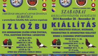 XXXI Međunarodna Izložba sitnih životinja, ptica, egzotičnih životinja i akvaristike