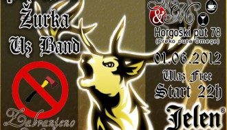 Pop Rock Žurka u M&M Caffe-u