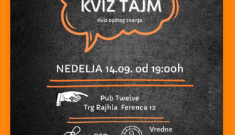 Kviz tajm