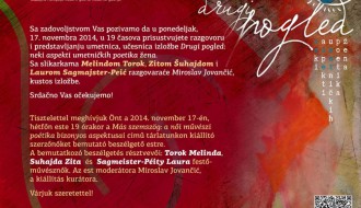 Razgovor i predstavljanje umetnica