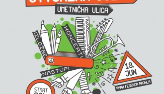 Otvorena scena - Umetnička ulica