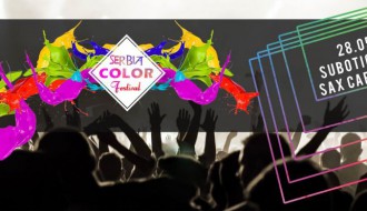 Road to Serbia color festival