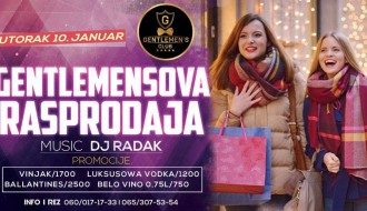 Gentlemensova rasprodaja