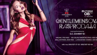 Gentlemensova rasprodaja