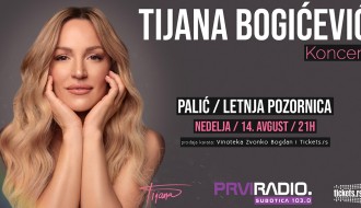 Koncert: Tijana Bogićević