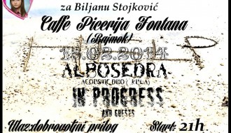 Humanitarni koncert za Biljanu Stojković