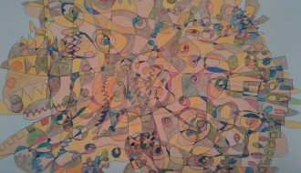 Crtanje fraktala - Radionica “Probudimo umetnika u sebi” u Subotici 