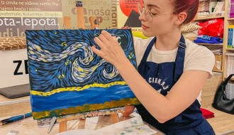 Slikaj i Cirkaj: Radionica slikanja za amatere