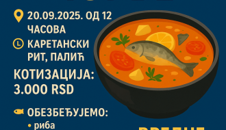 Takmičenje u kuvanju riblje čorbe