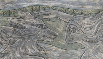 Izložba: Larisa Ackov - Nemušti jezik