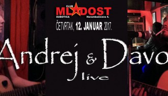 Akustična svirka: Andrej & Davor